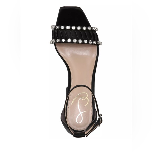 Sam Edelman Women’s Rhinestone Platform Sandals - Picture 4 of 13